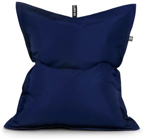 Тъмносин пуф Pad XXL – So Soft?