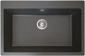 Мивка Duralit KZ075 единичен-Gkri Skouro