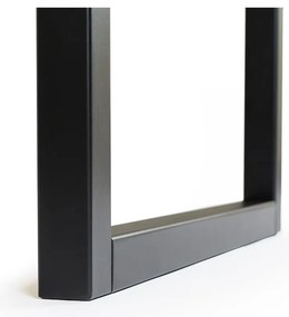 Комод с чекмеджета от дъб Camden Diamond, 40 x 123 cm - Woodman