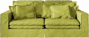 Светлозелен диван 236 cm Nora – Ropez