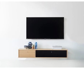 Масичка за телевизор с дъбова облицовка Mistral - Hammel Furniture