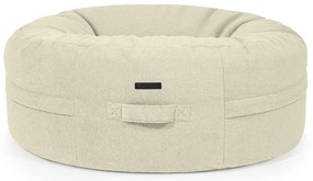 Кафяв пуф от букле Roll 135 – SLOWDOWN