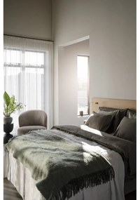 Табла за легло от масивен дъб естествена 240x79 cm Whitmore – Rowico