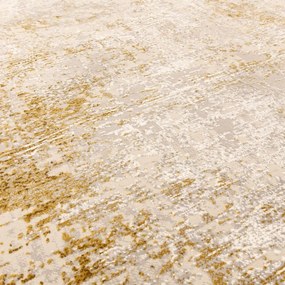 Килим в цвят жълта охра 80x150 cm Kuza – Asiatic Carpets