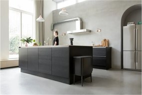 Матово-черно стоманено кошче за боклук за рециклиране, отваряне с докосване 33 l Bo Touch Bin – Brabantia