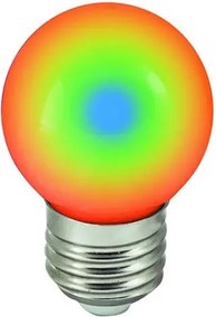 LED RGB крушка E27/1W/230V