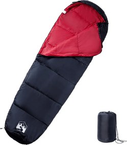 94498 vidaXL Спален чувал тип мумия за възрастни къмпинг 3 сезона