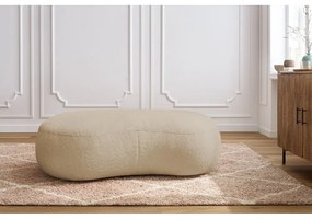 Бежова табуретка от букле Saint-Germain - Bobochic Paris