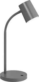 Osram - Настолна лампа DESK LINE 1xGU10/9W/230V сива