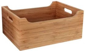 Бамбуков панер 32х24х14cm (TT304L)
