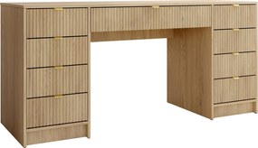 Тоалетка Tireno plus-Светло сонома