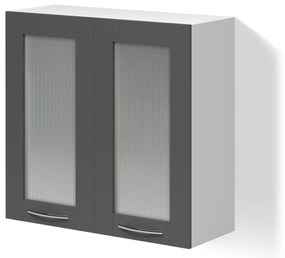 Кухненски шкаф витрина Дакота 43