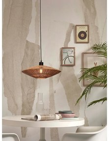 Висяща лампа с абажур от юта в естествен цвят ø 40 cm Iguazu - Good&amp;Mojo