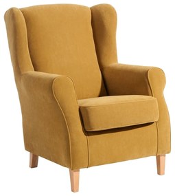 Кресло в царевичножълт цвят Lorris - Max Winzer