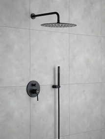 Душ система за вграждане Rea Lungo Black