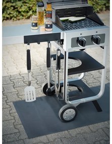 Черна магнитна лента за кухненски прибори Black Outdoor Kitchen Ima - Wenko