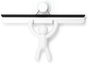 Бяла стъргалка с държач 26 cm Buddy – Umbra