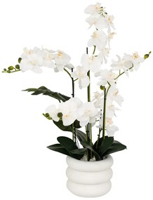 Изкуствено растение atmosphera Mick Orchid, 80 cm