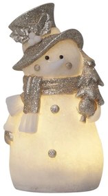 Светлинна декорация с коледен мотив в бяло-сребрист цвят Buddy - Star Trading