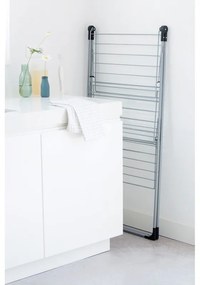 Простор "кула" Brabantia 90300183, 23 м, Лесно сгъване, Регулируем, Сив металик