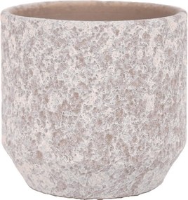 Керамично ръчно изработено покритие за кашпа ø 14 cm Almada – Ego Dekor