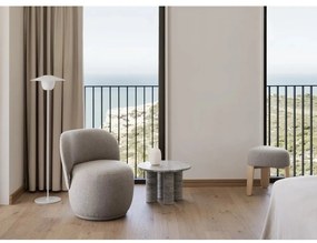 Каменна кръгла странична масичка ø 52 cm Volos – Blomus