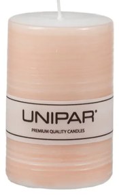 Светла оранжева свещ , време на горене 18 ч. Finelines - Unipar