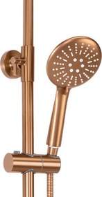 Комплект за душ с термостат REA Lungo Copper Brush