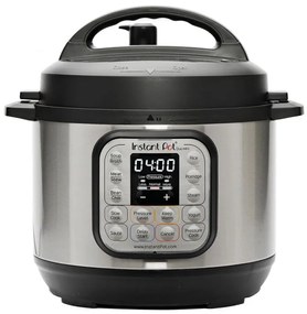Мултикукър под налягане Instant Pot Duo Mini 110004501, 700W, 3 л, 11 програми, 7 функции, Функция настрой и забрави, Неръждаема стомана, Сребрист
