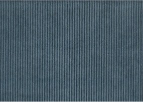 Син ъглов диван от рипсено кадифе (десен ъгъл) Sting – Scandic