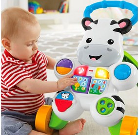 Бебешка проходилка Зебра Fisher Price
