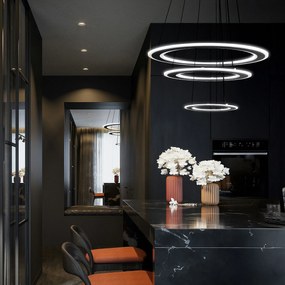 Лампа LED G040-3CP Black