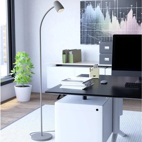 Eglo 902171 - Подова лампа CARLO 1xE14/18W/230V кремава