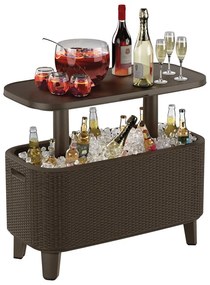 Градинска маса с тавичка за лед 83.5x40.5 cm Bevy – Keter