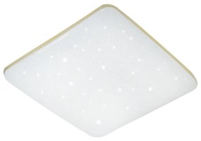 LED Димируем плафон MANA LED/36W/230V 2700-6500K + дистанционно управление