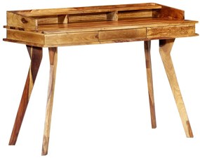 248001 vidaXL Писалище, 115x50x85 cм, акациево дърво масив