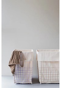 Бежов метален/текстилен кош за пране 64 l Store-It – Mette Ditmer Denmark