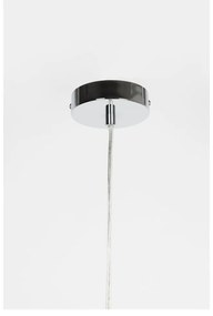 Сива висяща лампа със стъклен абажур ø 20 cm Anshin - White Label