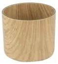 Еvelin - Купичка, кръгла, ф7xh6см, 180мл, полистирен, WILLOW BUFFET-(10307-CW)