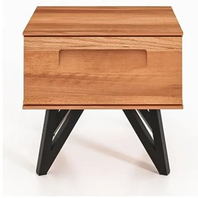 Нощно шкафче от букова дървесина Golo - The Beds