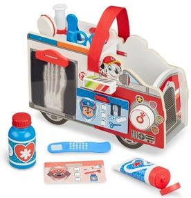 Melissa &amp; Doug - Дървен спасителен комплект - Пес Патрул