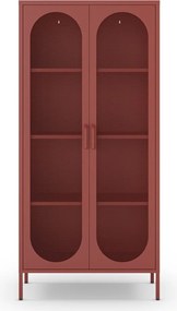 Шкафче в тухлен цвят 80x170 cm Diora – Marckeric