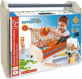 Hape - Експерименти в науката Кутия с инструменти