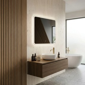 Огледало LED 70x70cm TOP-2