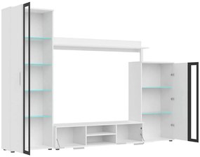 Холен комплект Bentley-бял-черен