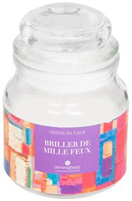 Ароматна свещ atmosphera Jomy, Стъкло, 65 g - Freesia