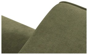 Светлозелен ъглов U-образен диван Esther – Milo Casa