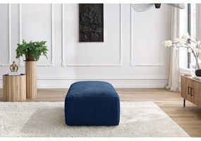 Тъмносиня табуретка Jeanne - Bobochic Paris