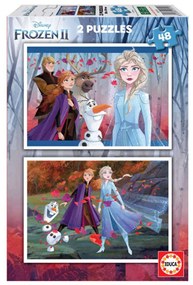 Пъзел Frozen 2 Educa (48 pcs)