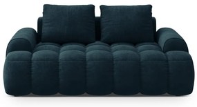 Кадифен диван в петролен цвят 175 cm Linz – Cosmopolitan Design